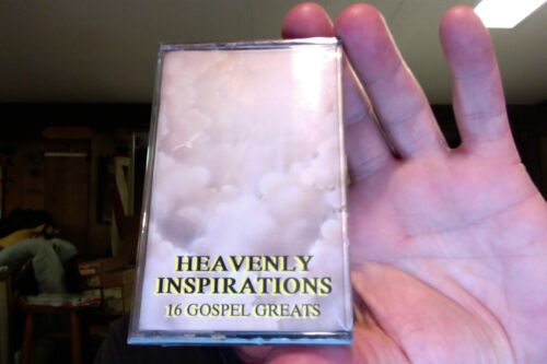 Heavenly Inspirations: 16 Gospel Greats- various artists- new/sealed cassette - Picture 1 of 2