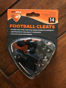 1 inch replacement football cleats