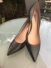 Eleganter, hochwertiger Damen Leder Pumps v.Guess, Gr: 38, NP 189 €,tiefdunkelbl