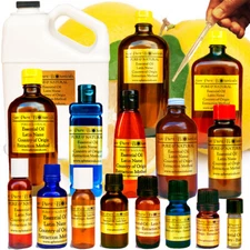 Lemon - TOP SELLING Essential Oils 1 oz to 64 oz - ONE STOP SHOP - 100% Pure