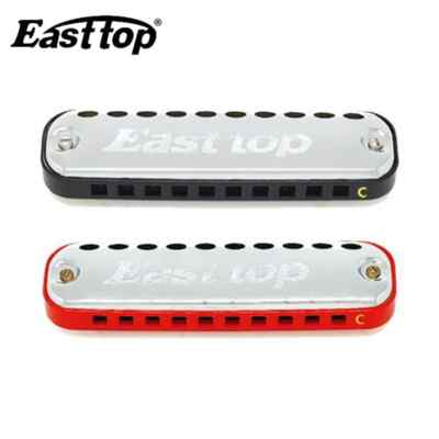 10Hole Blues Harmonica C Diatonic Harp Blues Harmonica Gift for Kids Children DE
