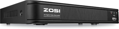 H.265+ 8 Channel 5MP Lite 1080P CCTV DVR Recorder without HDD, Hybrid Capability