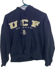 UCF Kids Medium Black/Gold Sweatshirt Hoodie FAST FREE SHIPPING