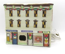 1992 Coca-Cola Town Square Barber, Tj's Double Dip, Dick's Lucheonette Building