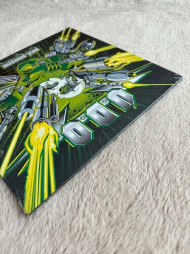 U.D.O. Rev-Raptor GREEN CLEAR Vinyl LP Gatefold SEALED 2017 Germany NEW - Picture 3 of 4