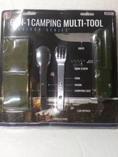 6-in1 Camping Multi-tool Survivor Series usa seller..itemA4