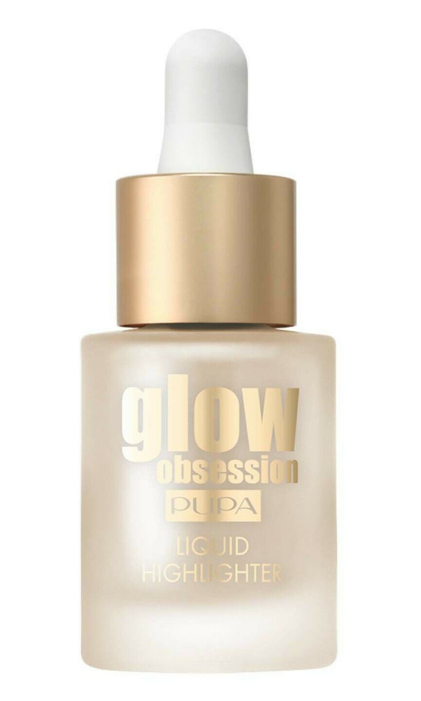 Pupa Glow Obsession Liquid 001 HighlighterPupa Illuminante Liquido Vis...