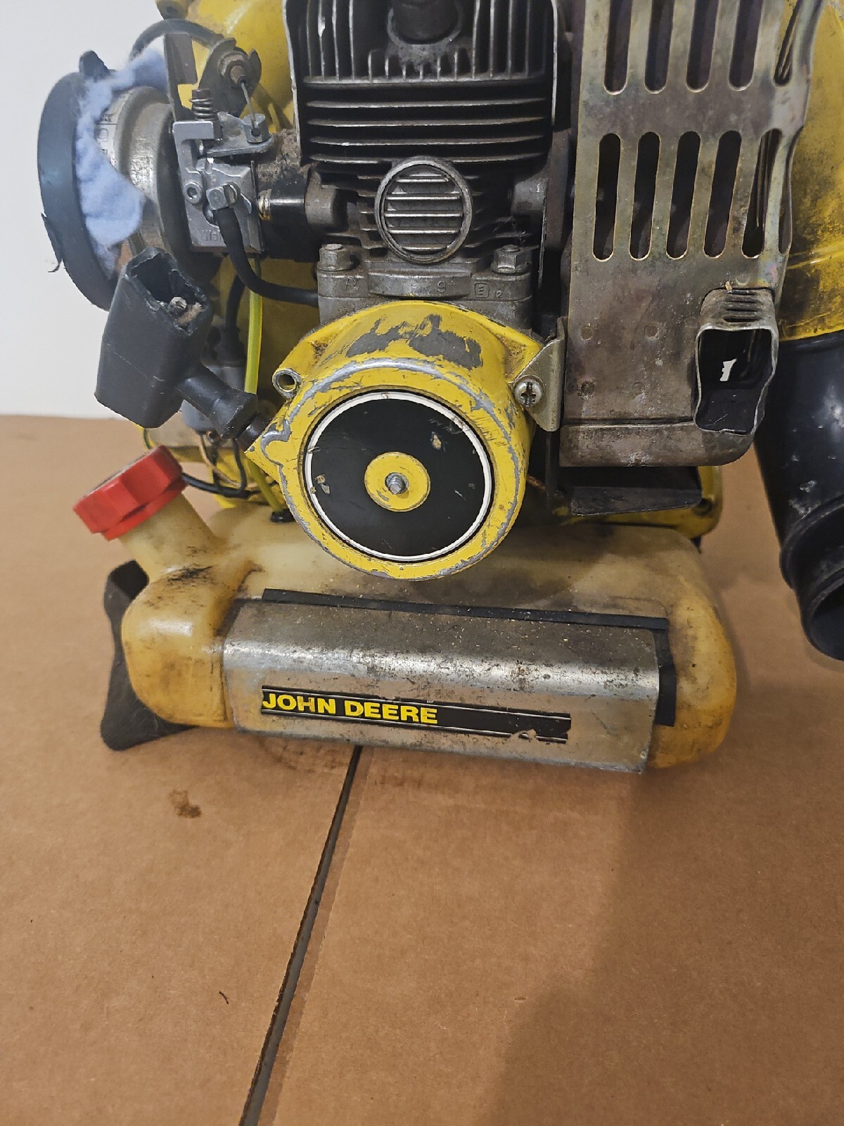John Deere Backpack Power Blower TY20257 40CC Vintage eBay