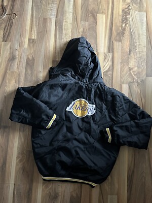 Champion Jacke Los Angeles Lakers Size XL NBA     Vintage JACKET Starter