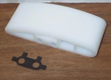 65-00 Shovelhead Evo PRIMARY CHAIN TENSIONER SHOE & LOCK TAB 39976-65 & 39996-65