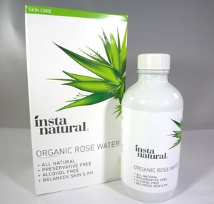 instanatural organic rose water