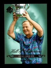 2005 SP AUTHENTIC HALL OF CHAMPIONS #82 JACK NICKLAUS 58/500 PGA