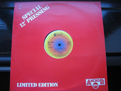 FLOATERS-MAGIC (WE THANK YOU). 1978 U.K 12'' SINGLE. SOUL FUNK. A1/B1. EX CON