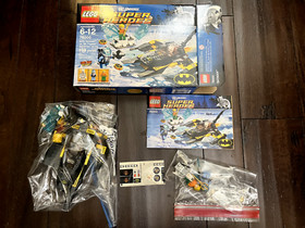 LEGO Super Heroes Arctic Batman vs. Mr. Freeze Aquaman on Ice (76000)