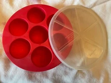 Instant Pot Silicone Egg Bites with Lid - 6 & 8 quart compatible 