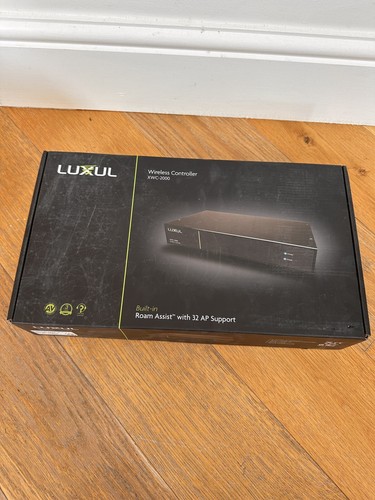 Luxul XWC-2000-U V2 Wireless Controller Roam Assist With 32 AP Support New - Picture 3 of 6