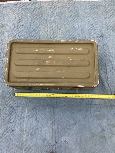 US Military Field Officers Medical Kit 2 Coleman Model 527 - Picture 9 of 10