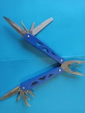 No Brand 9 In 1 Multi tool Pliers Multipurpose Outdoor Folding Multitool