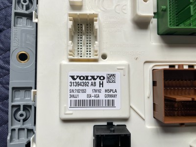 2016 2022 16 18 22 VOLVO S90 XC90 BCM Body Control Module Comfort 