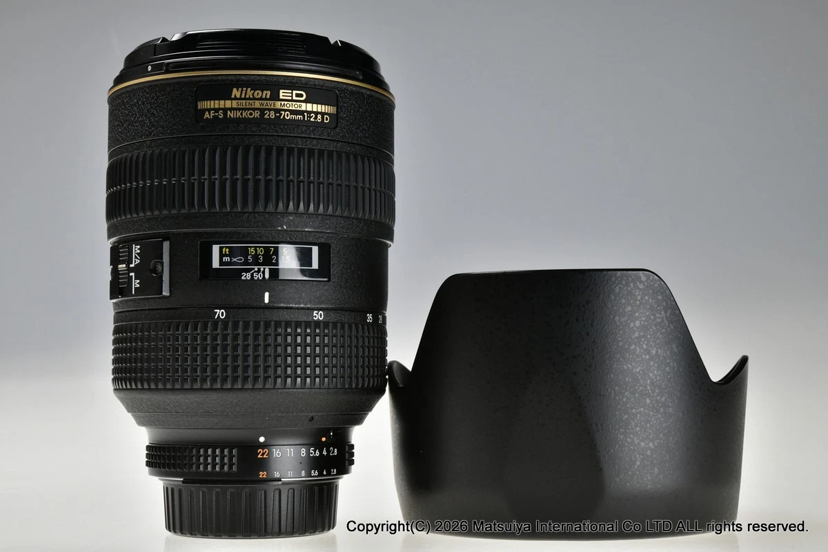 Nikon NIKKOR AF-S Camera Lenses 28-70mm Focal for sale | eBay