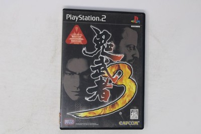 Onimusha 3 PlayStation 2 JPN (Region Locked)