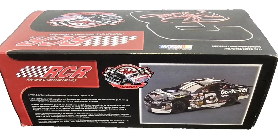 1997 Dale Earnhardt #3 Goodwrench Daytona Crash Car 1:32 PACKAGE WEAR FREE SHIP! - Image 2 of 3