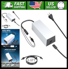 Starlink Power Supply Adapter 57V 3.42A 195W with 6.6ft DC Cable