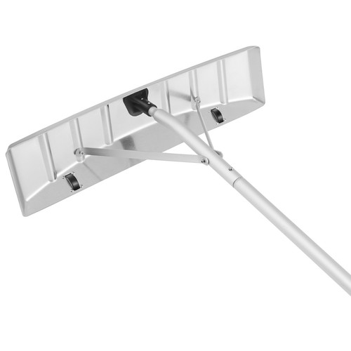 Snow Rake 25'' Blade Snow Removal Tool 21ft Reach Aluminium Roof Shovel - Picture 12 of 12