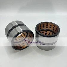 2pcs Sleeve Bearing 229-1095 Bucket Bushing For Caterpillar Excavator 2291095