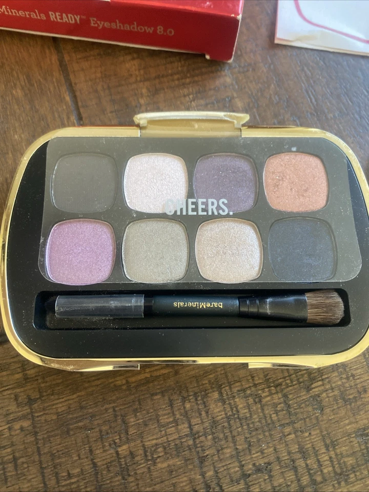 Paleta de ojos bareMinerals READY 8.0 The Cocktail Hour tamaño completo 8 g retirada Foto 2 de 4