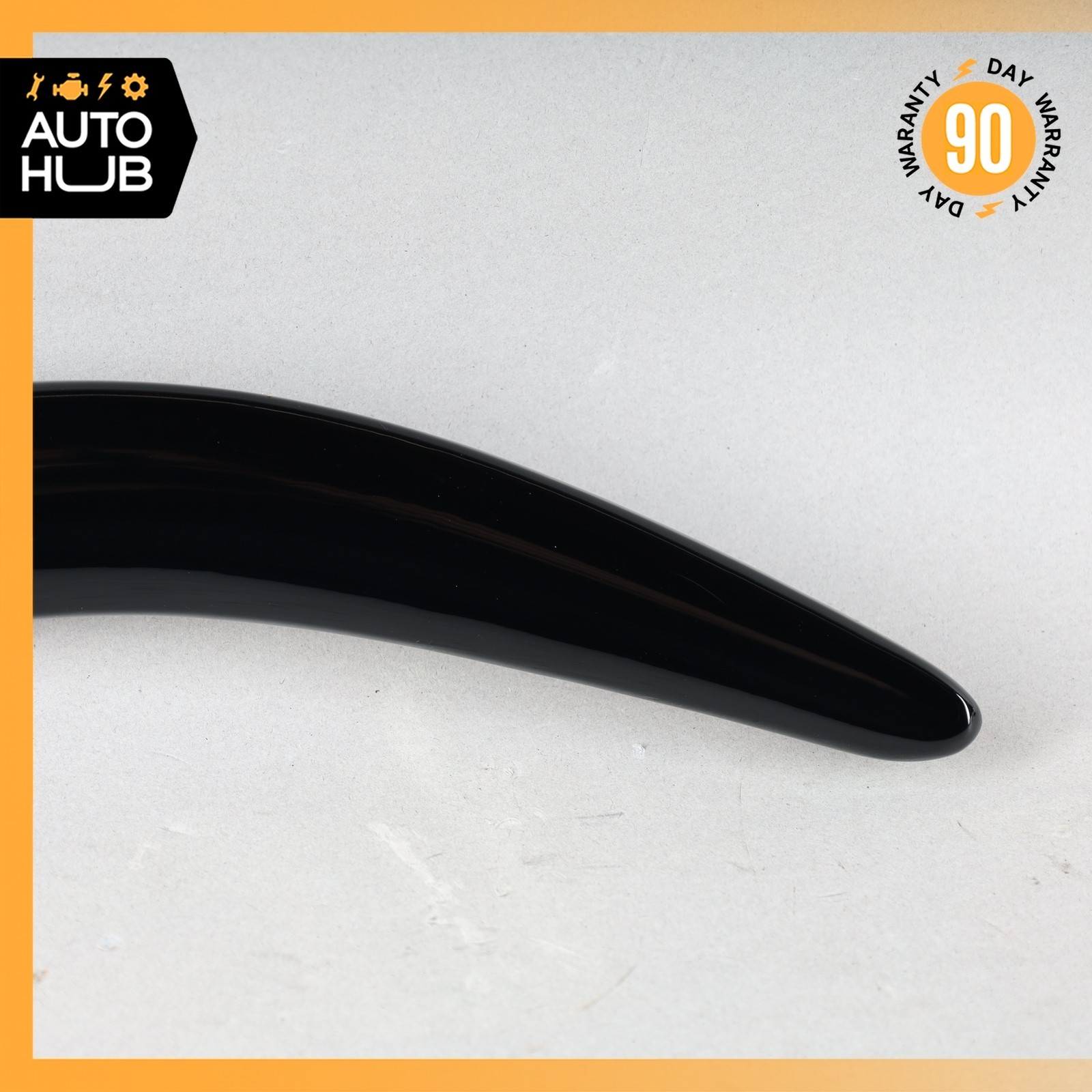 08-19 Maserati GranTurismo M145 Rear Left Driver Side Door Panel Trim Black OEM