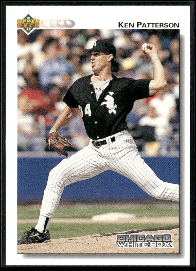 1992 Upper Deck #440 Ken Patterson