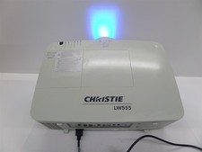 Christie LW555 WXGA HD 5500 Lumens Projector - No Lens No Remote