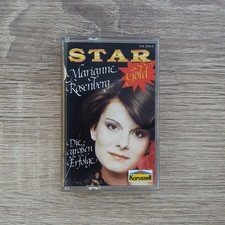 Star Gold - Die großen Erfolge von Marianne Rosenberg MC Kassette in Hülle