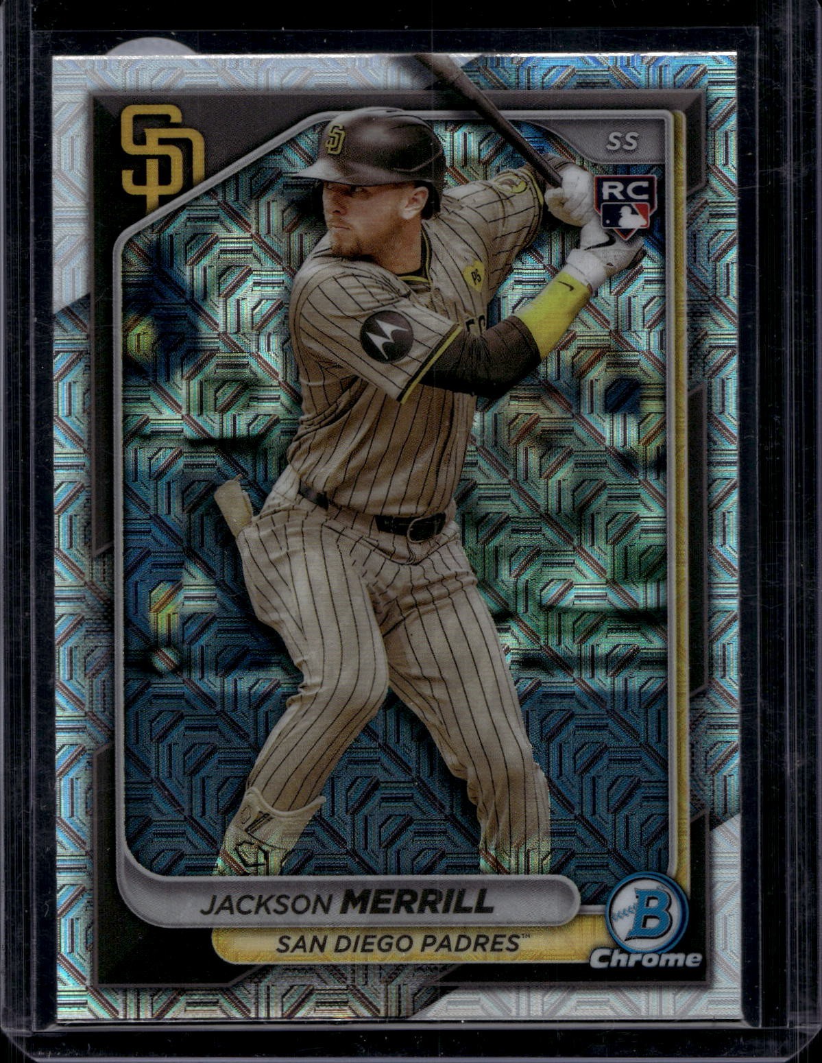2024 Bowman Chrome - Mojo Refractors #27 Jackson Merrill