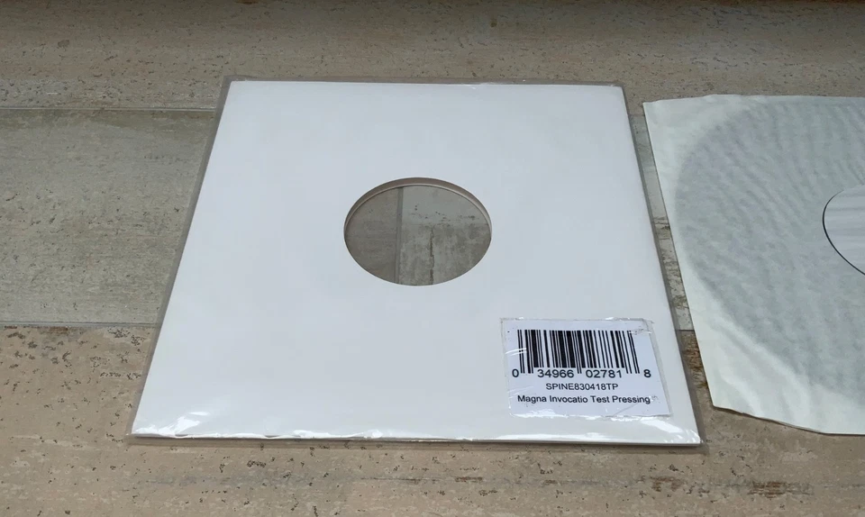 Jaz Coleman Magna Invocatio A Gnostic Mass for Choir VINYL Test Pre KILLING JOKE - Image 2 of 3