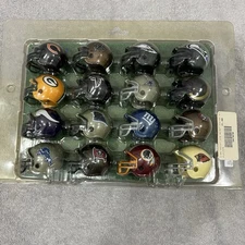 Riddell NFC and AFC ! CONFERENCE MINI POCKET HELMET SET 2011