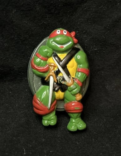 MONTRE NUMÉRIQUE RAPHAEL vintage 1988 TMNT Teenage Mutant Ninja Turtles Mirage