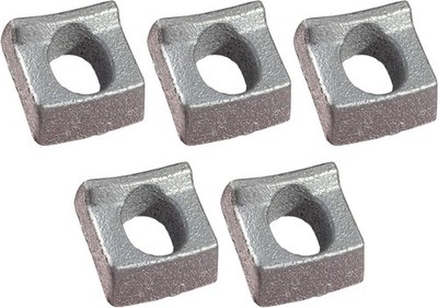 5 Pack Wheel Rim Clamp Wedge for Mobile Home, Lowboy  Item Package Quantity: 5