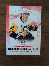 2024-25 Sp Authentic - Future Watch Rutger McGroarty #165 Limited Red (RC)