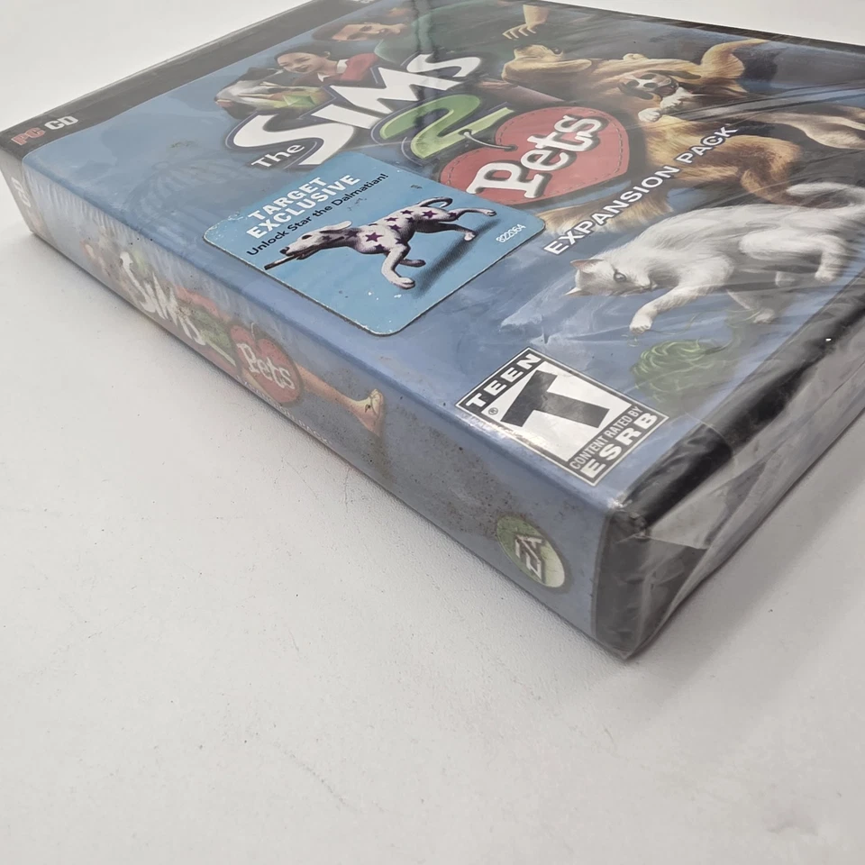 The Sims 2 Pets Expansion Pack - PC Sealed Exclusive Target Edition  2006 - Image 2 of 4