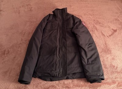 Canada Goose Black Maitland (4550M) Jacket Size M