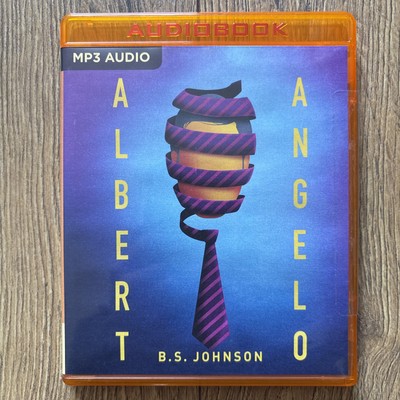 Albert Angelo B.S. Johnson Audiobook MP3 Audio CD Read By Thomas Judd Unabridged