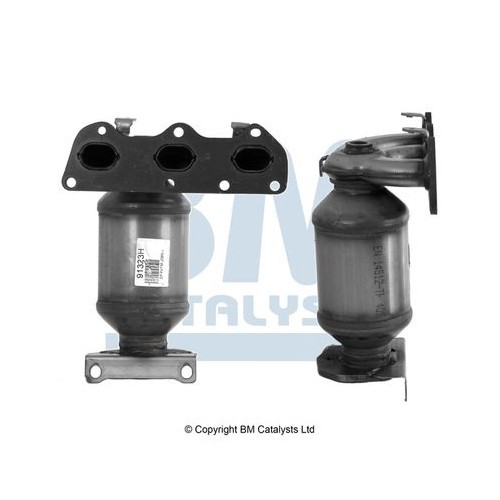 For VW POLO IV 9N 9A 2001 to 2014 Catalytic Converter