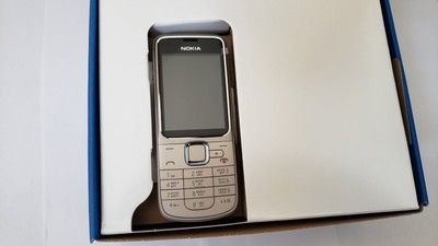 Nokia 2710 Navigation Edition entsperrt Handy silber Top Zustand 