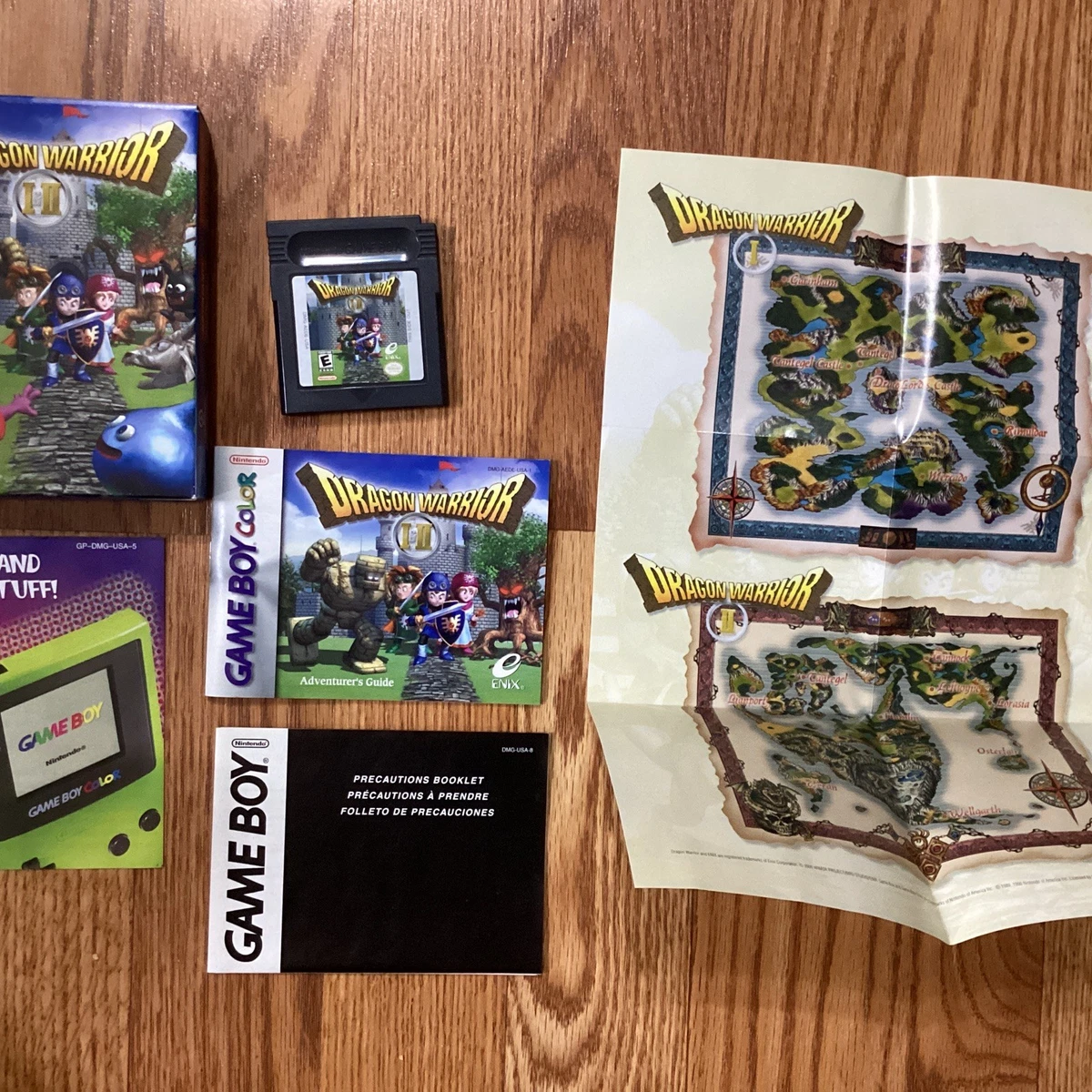 Dragon Warrior I & II Video Games for sale | eBay
