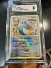 CGC 9 MINT Snorlax 2009 Rising Rivals 33/111 Crosshatch Holo Pokemon Card