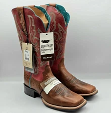 Ariat® Women's Primera StretchFit Square Toe Western Boot Size 9.5B 10038461