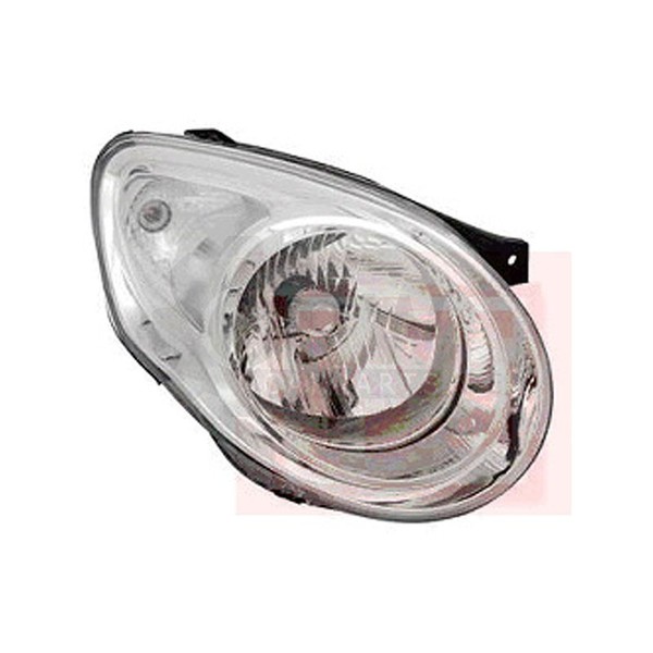 Van Wezel Scheinwerfer Halogen Rechts FüR Kia Picanto Sa Ba-image