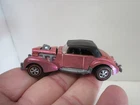 HOT WHEELS REDLINE  CLASSIC CORD * SALMON COLOR *  VERY NICE CAR * (RESTORED)